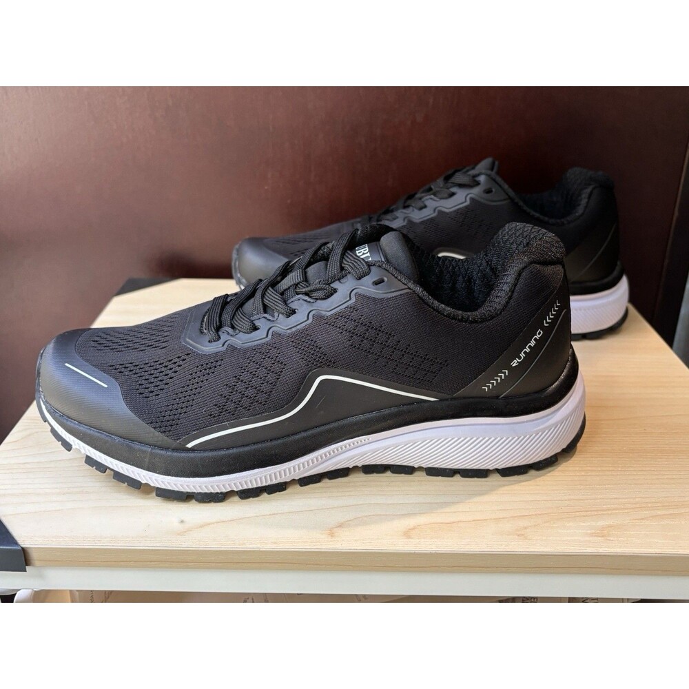 New Unisex Kubua Black Running Lightweight Shoes EU 40 Men 7.5-8 Women 9–9.5
